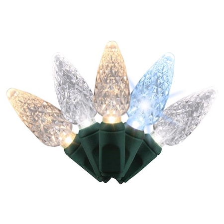 Celebrations CHRISTMAS LIGHT STR MLT W/W C650CHSA